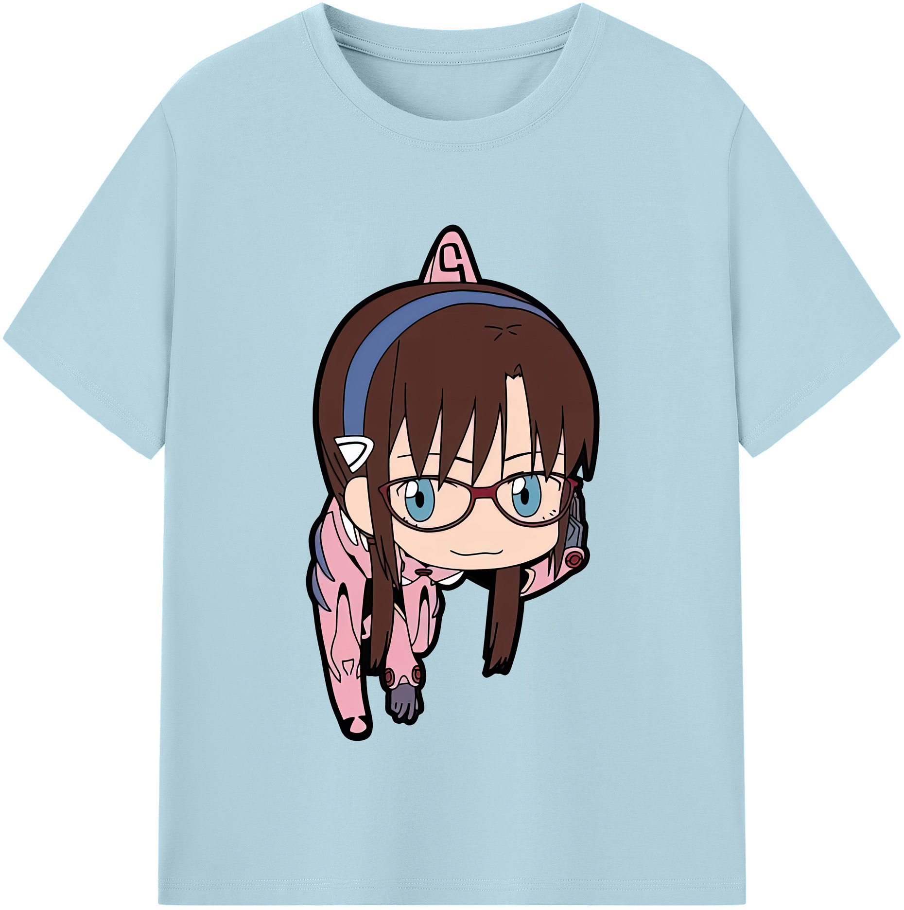 （画像用） EVA 新世紀エヴァンゲリオン 綿100％半袖Tシャツ（フロントプリント）